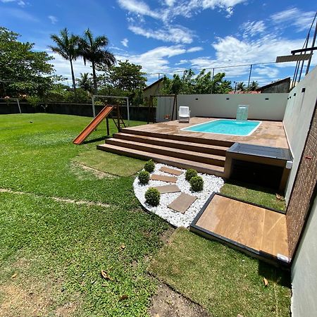 Casa Bem Espacosa Com Piscina, Campo De Futebol E Area Gourmet A Um Quarteirao Da Lagoa De Praia Seca Араруама Экстерьер фото