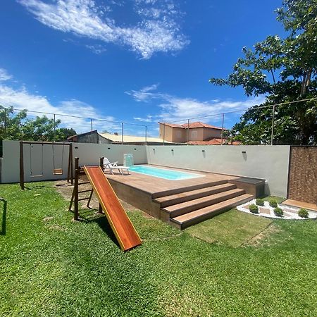 Casa Bem Espacosa Com Piscina, Campo De Futebol E Area Gourmet A Um Quarteirao Da Lagoa De Praia Seca Араруама Экстерьер фото
