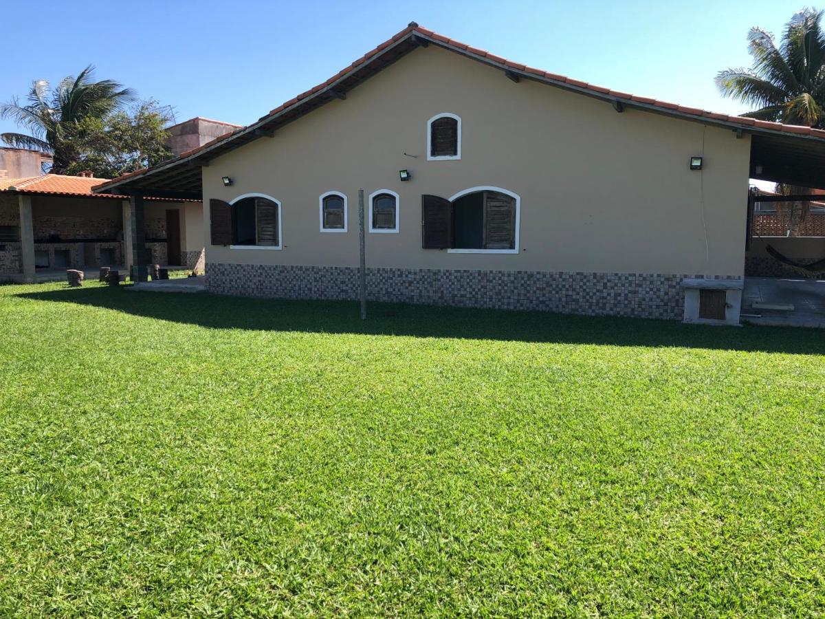 Casa Bem Espacosa Com Piscina, Campo De Futebol E Area Gourmet A Um Quarteirao Da Lagoa De Praia Seca Араруама Экстерьер фото