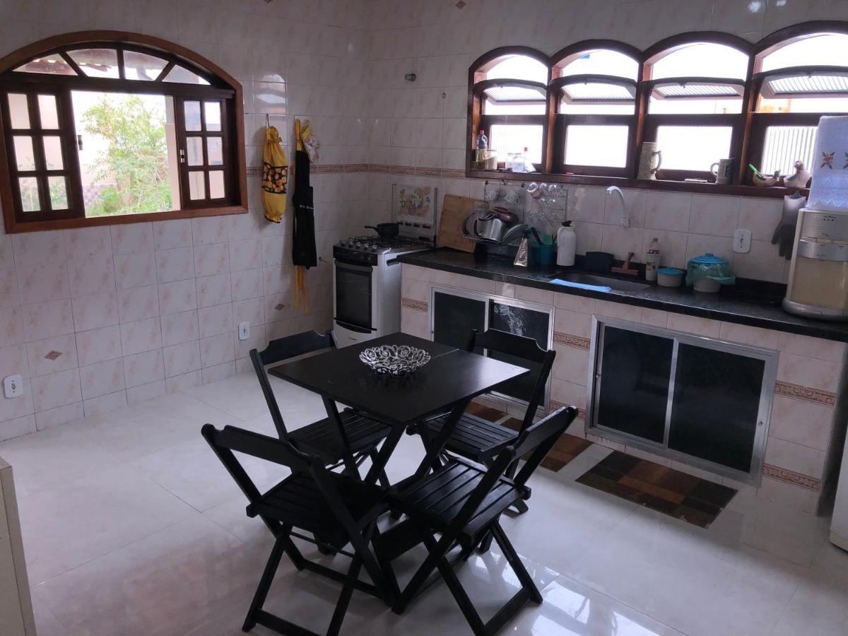 Casa Bem Espacosa Com Piscina, Campo De Futebol E Area Gourmet A Um Quarteirao Da Lagoa De Praia Seca Араруама Экстерьер фото