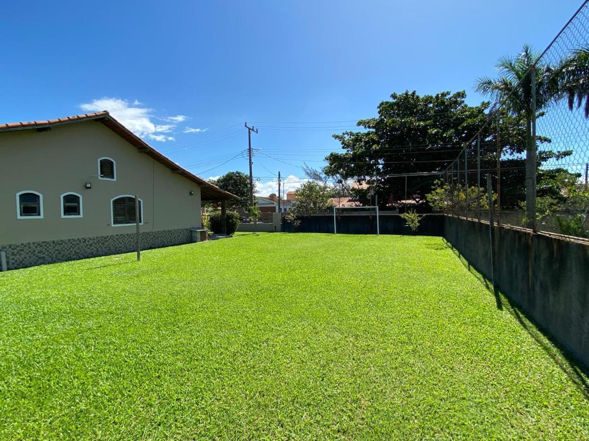 Casa Bem Espacosa Com Piscina, Campo De Futebol E Area Gourmet A Um Quarteirao Da Lagoa De Praia Seca Араруама Экстерьер фото