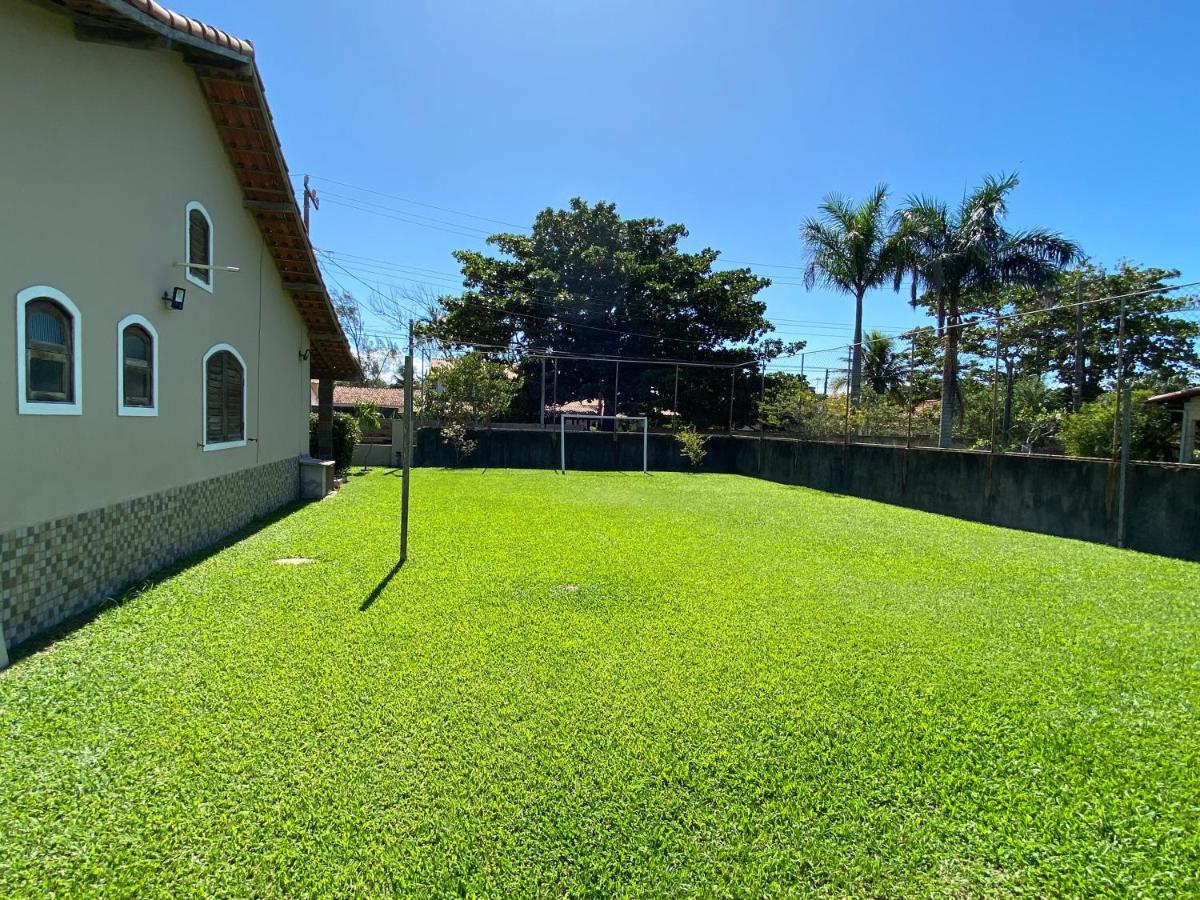 Casa Bem Espacosa Com Piscina, Campo De Futebol E Area Gourmet A Um Quarteirao Da Lagoa De Praia Seca Араруама Экстерьер фото