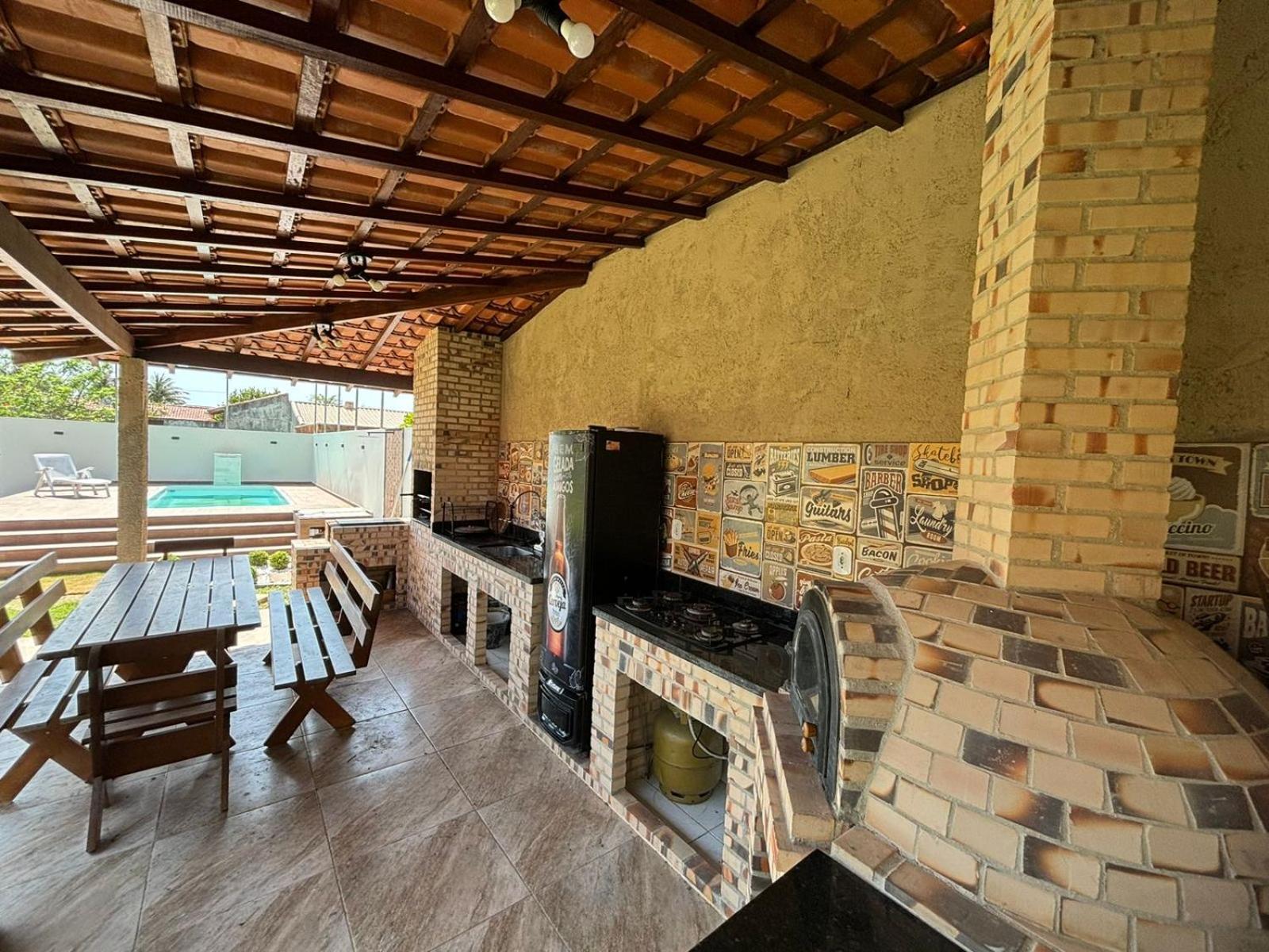 Casa Bem Espacosa Com Piscina, Campo De Futebol E Area Gourmet A Um Quarteirao Da Lagoa De Praia Seca Араруама Экстерьер фото